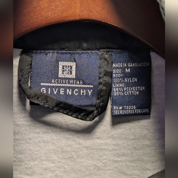 VTG Givenchy Track Jacket - Picture 3 of 6